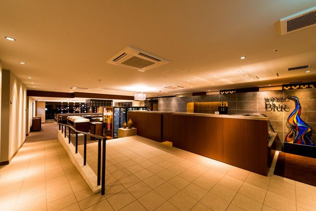 カフーリゾートフチャク　コンド・ホテル 琉球 BBQ Blue